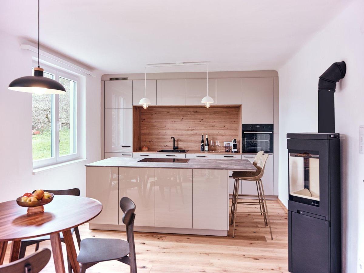 Top Ferienhaus Bei Spitz / Wachau Schwallenbach Eksteriør bilde